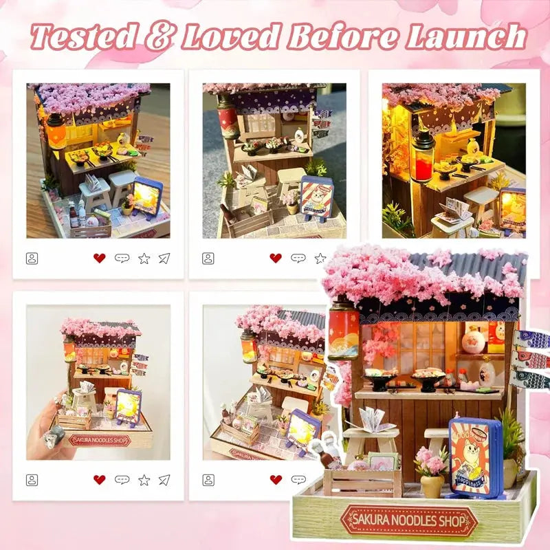 Doll House DIY - Model to assemble