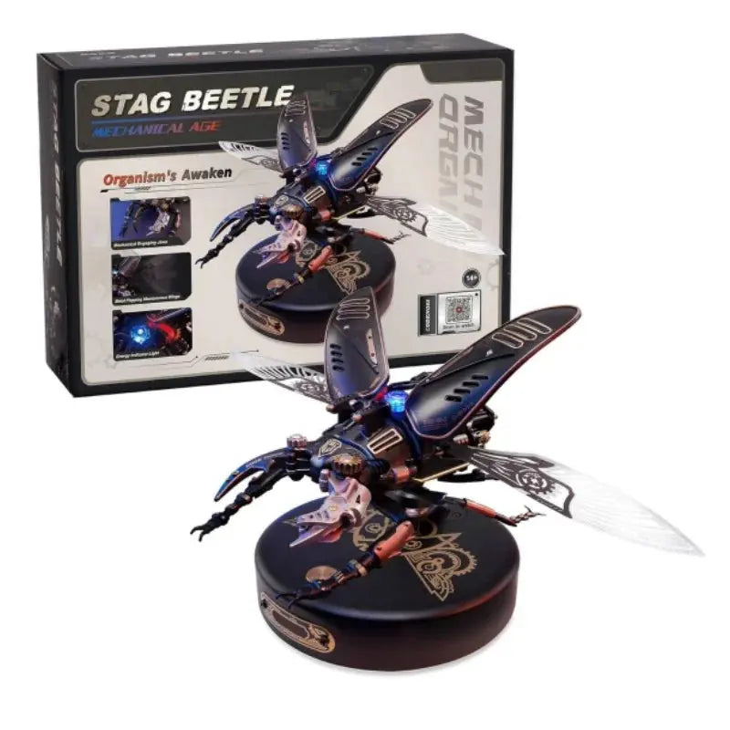 Stag Beetle - Model to assemble