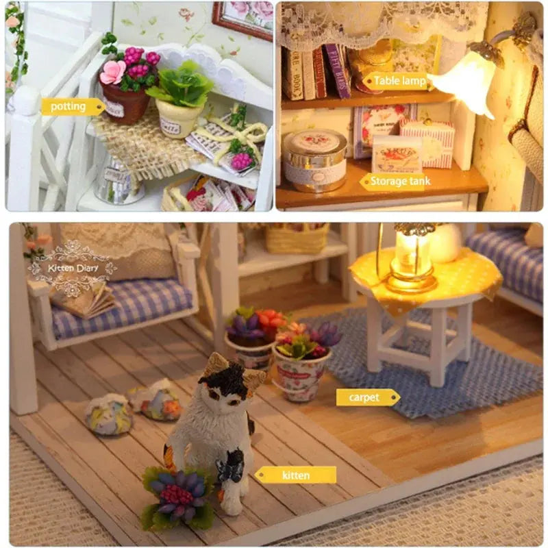 Doll House DIY - Model to assemble