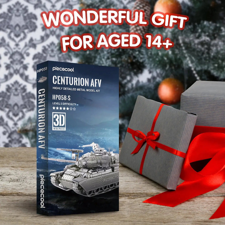 Tank Model to assemble