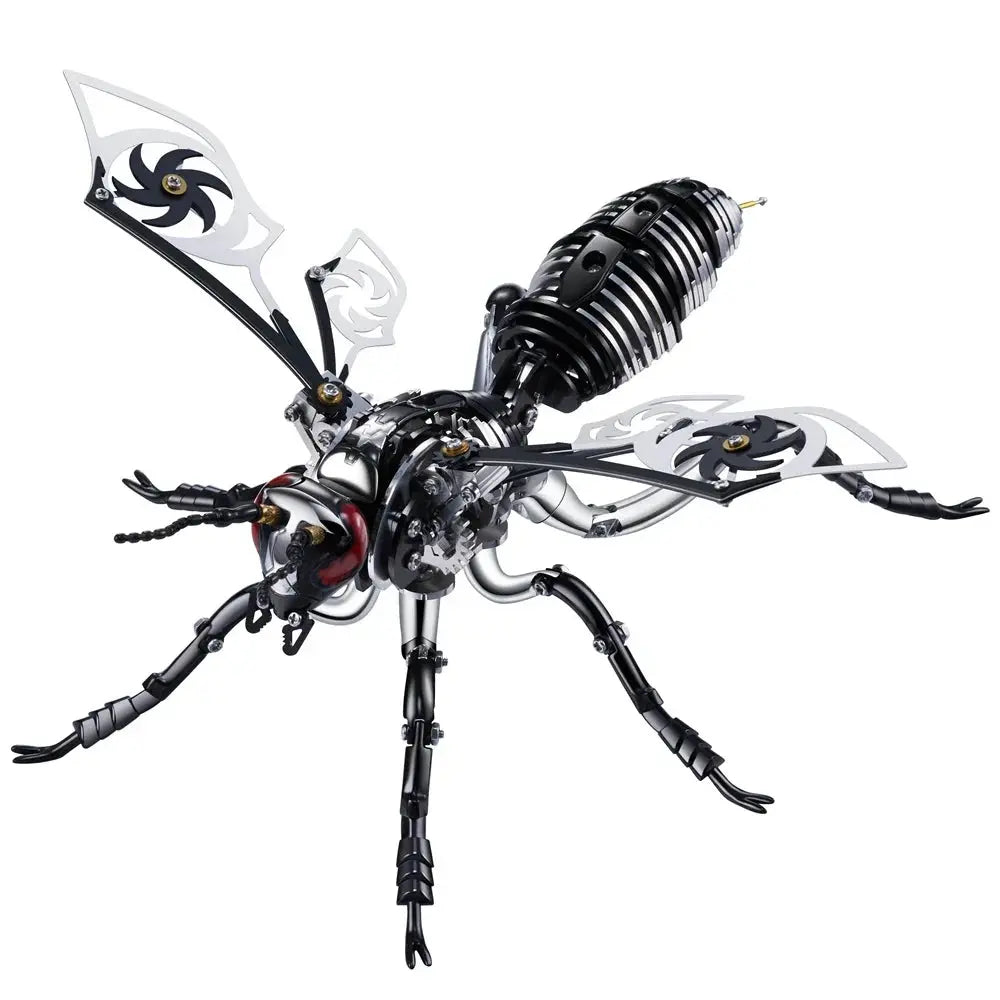 Large Wasp DIY Metal Model Kit - Model to assemble