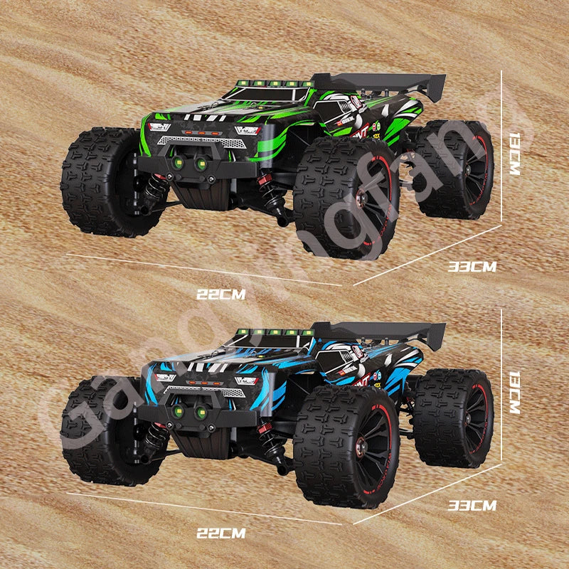 SG116 9522PRO 85KM/H High Speed RC Car Brushless 4WD Off-Road Drift Remote Control Car 1:16 Professional Racing Cars vs SG116MAX Model to assemble