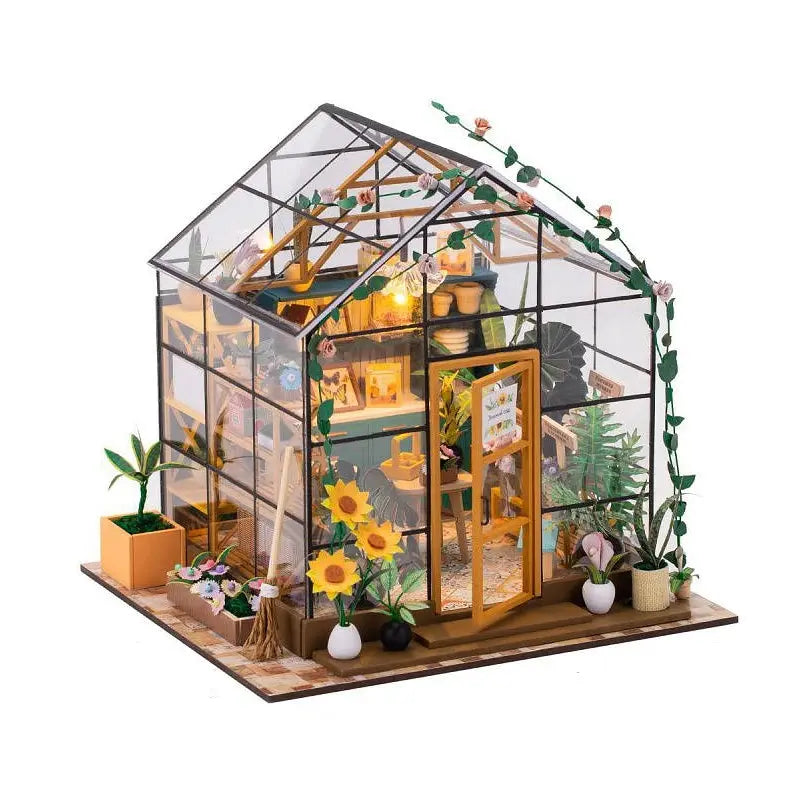 Doll Houses Kits - Model to assemble
