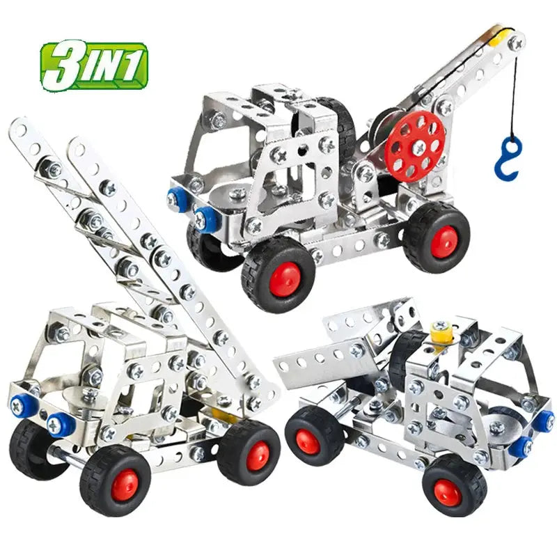 3 in 1 Vehicle Model to assemble