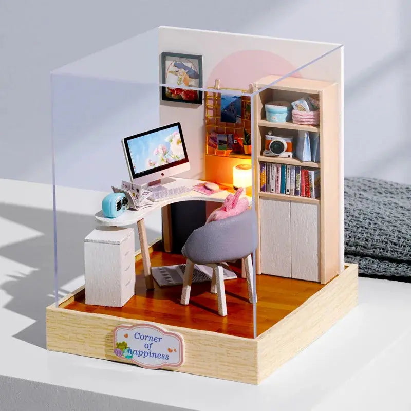 Doll Houses Kits - Model to assemble