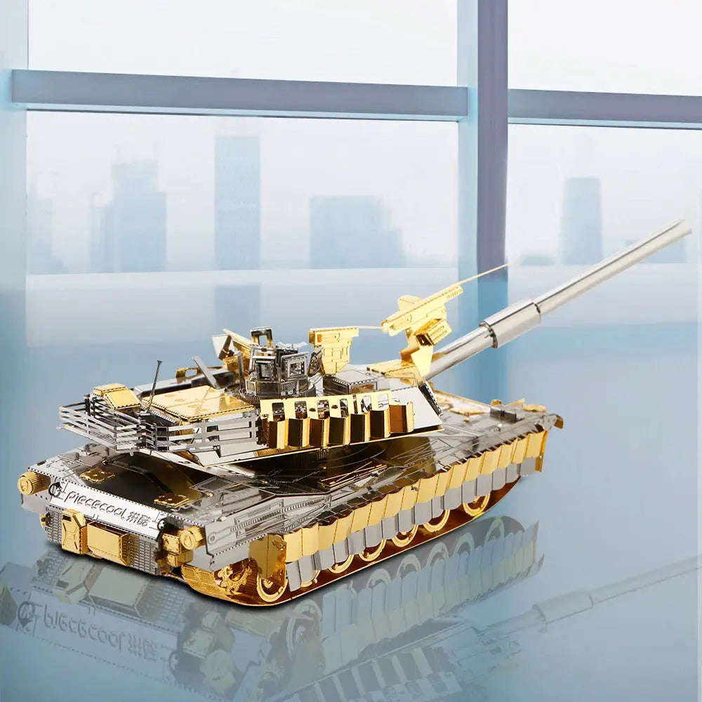 Tank Model to assemble