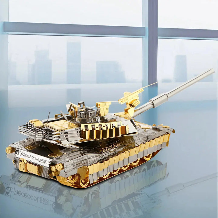 Tank Model to assemble