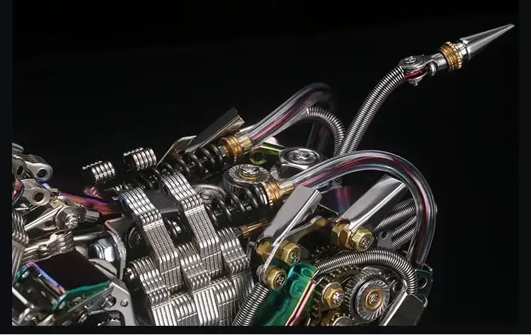 Mechanical animal Bull - Model to assemble