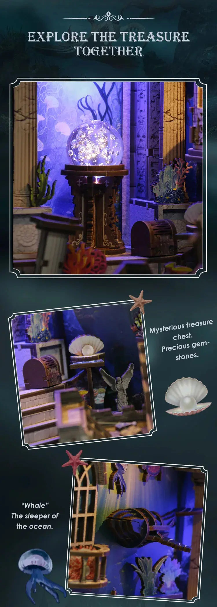 Bookend Set DIY - Model to assemble