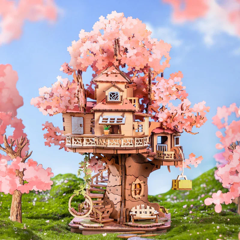 Sakura Tree House - Model to assemble