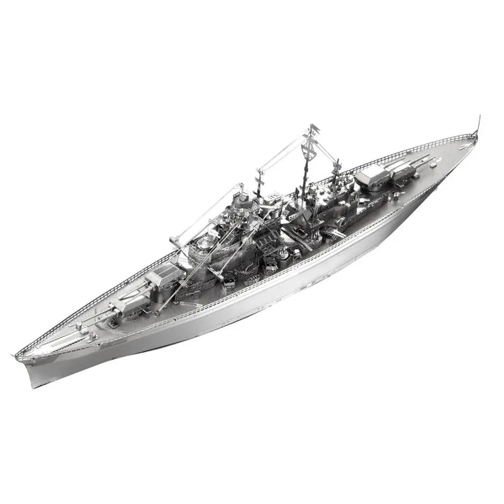 Yamato Nagato Class Battleship Metal Model to assemble