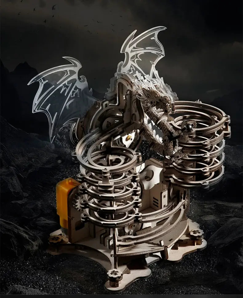 Dragon Marble Run - Model to assemble