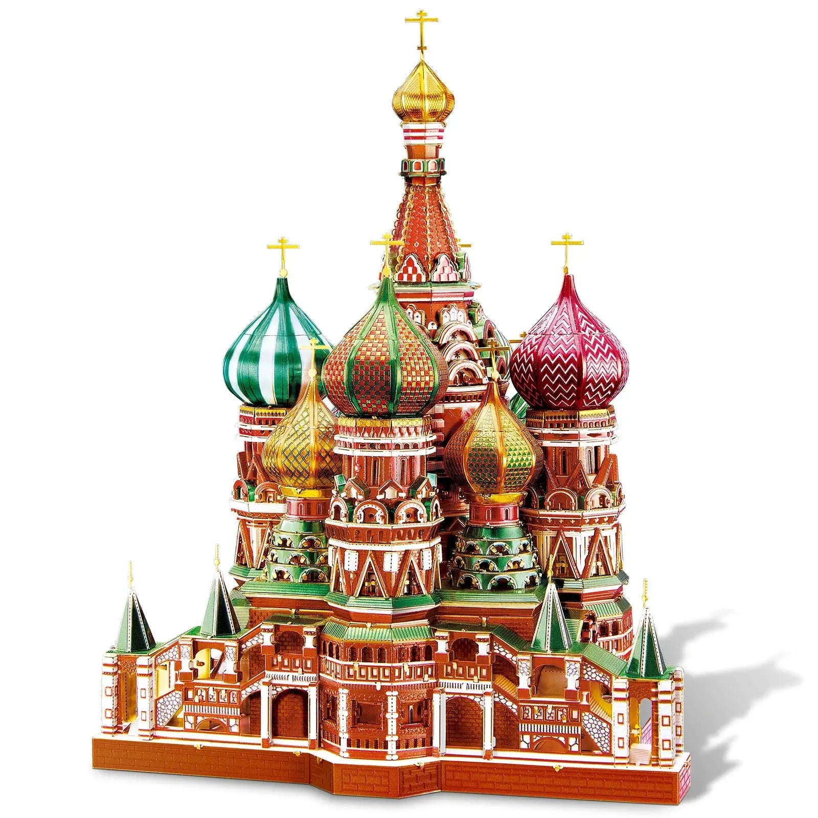 Saint Basil's Cathedral 3D Metal Puzzle - Model to assemble