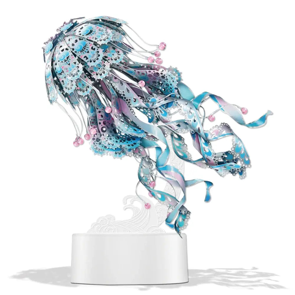 Jellyfish Metal Model Kit - Model to assemble