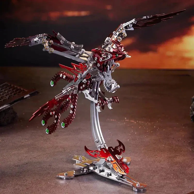 Phoenix Mechanical DIY Metal Model kit - Model to assemble