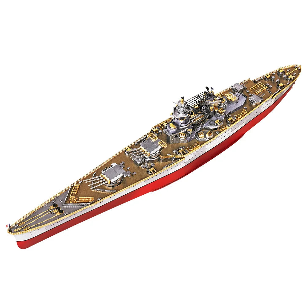 Yamato Nagato Class Battleship