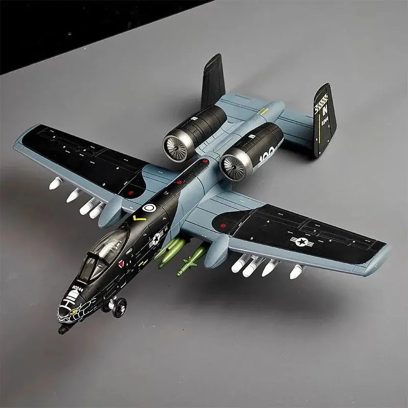 1/72 Scale Fighter Jet 3D Puzzle Model Kit – DIY Assembly Plastic Aircraft Collectible Display - Model to assemble