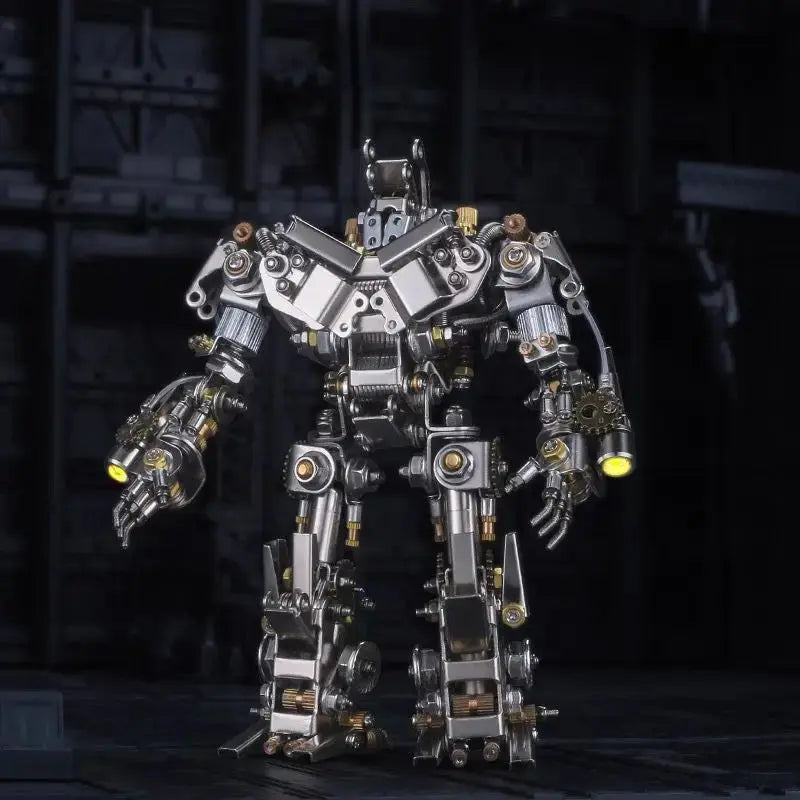 Kuafu DIY Mechanical Armor Model Kit - Model to assemble