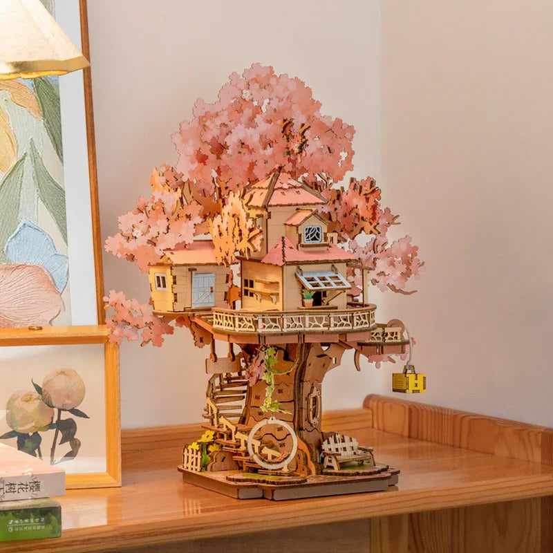 Sakura Tree House - Model to assemble