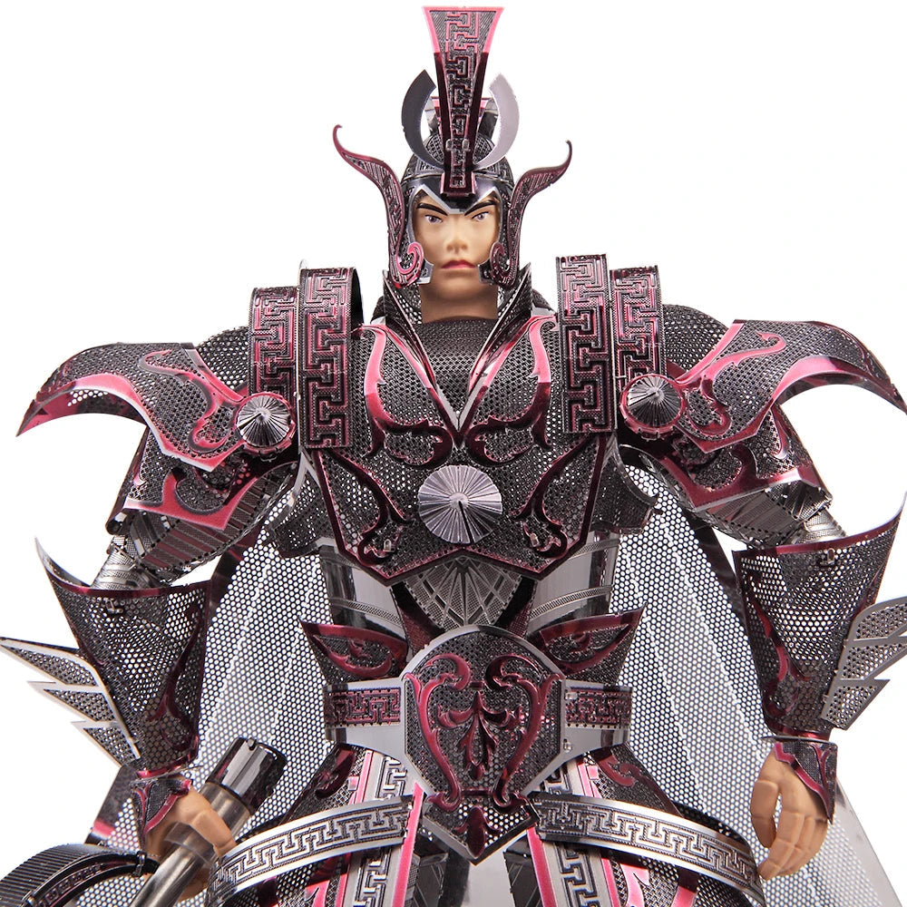 Piececool Model Building Kits The Colonel of Qin Empire 3D Metal Puzzles DIY Set Jigsaw for Teenager Toys Model to assemble