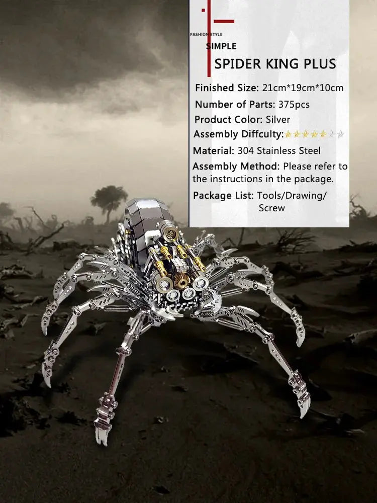 Spider (Option with light) Model to assemble