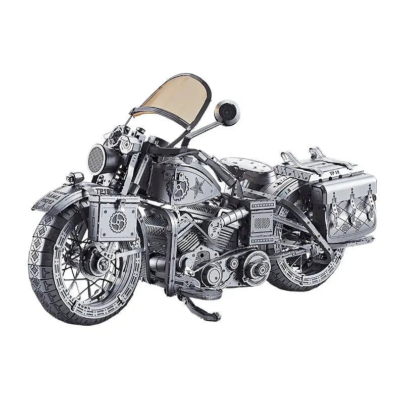 Metal Motorcycle 3D Kits DIY - Model to assemble