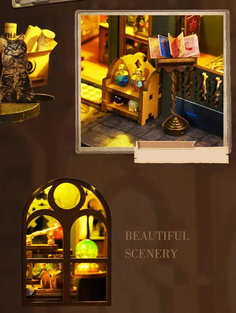 Magic Dollhouse - Model to assemble
