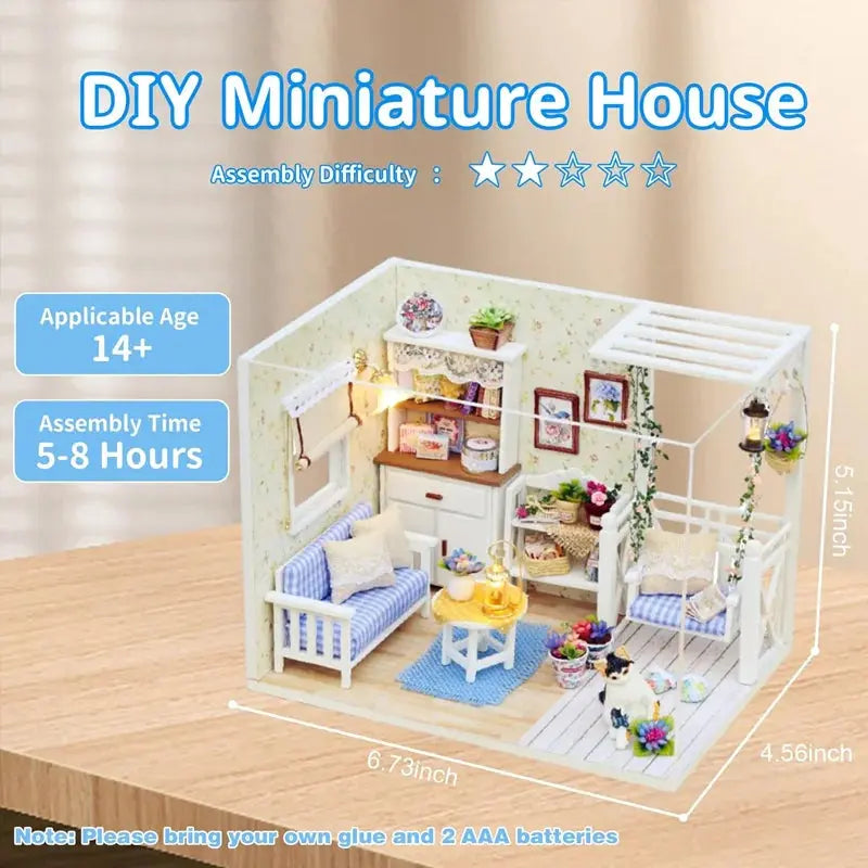 Doll House DIY - Model to assemble