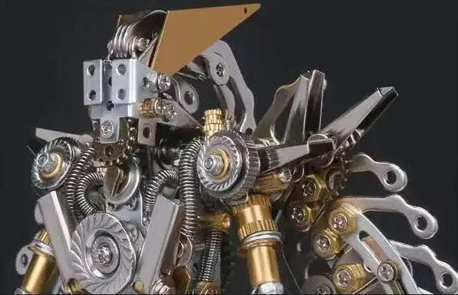 Guan Yu Metal Model Kit – 3D Mechanical Warrior Puzzle DIY Assembly Toy & Desk Ornament - Model to assemble