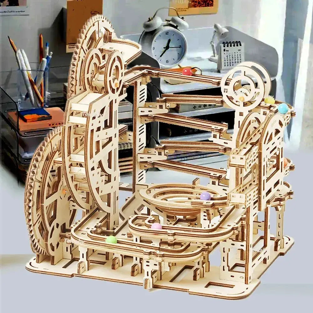 Marble Run Set DIY Assemble Building Model - Model to assemble
