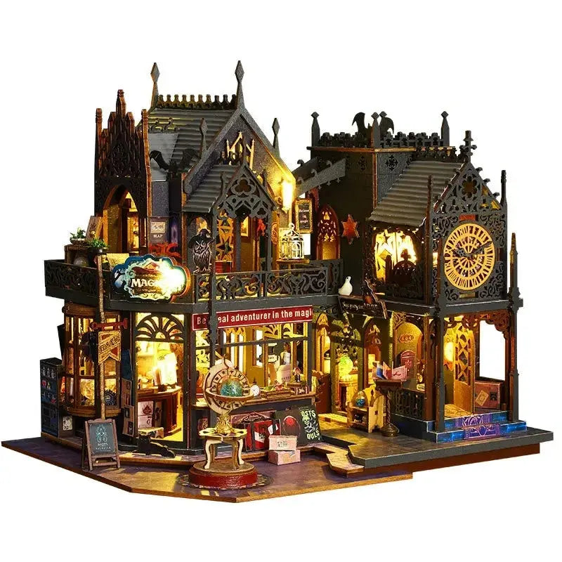 Magic Dollhouse - Model to assemble