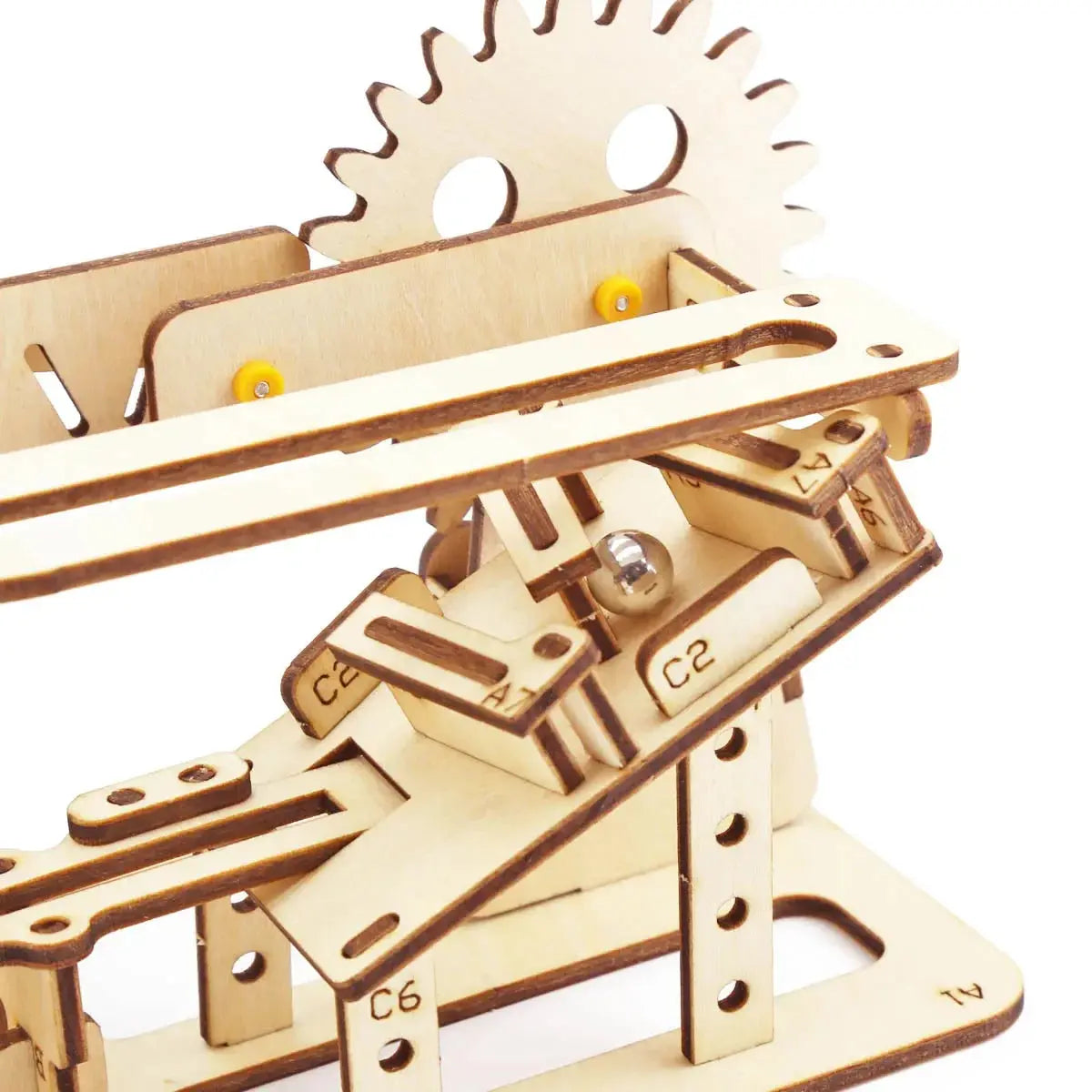 Marble Run Mechanical Track - Model to assemble