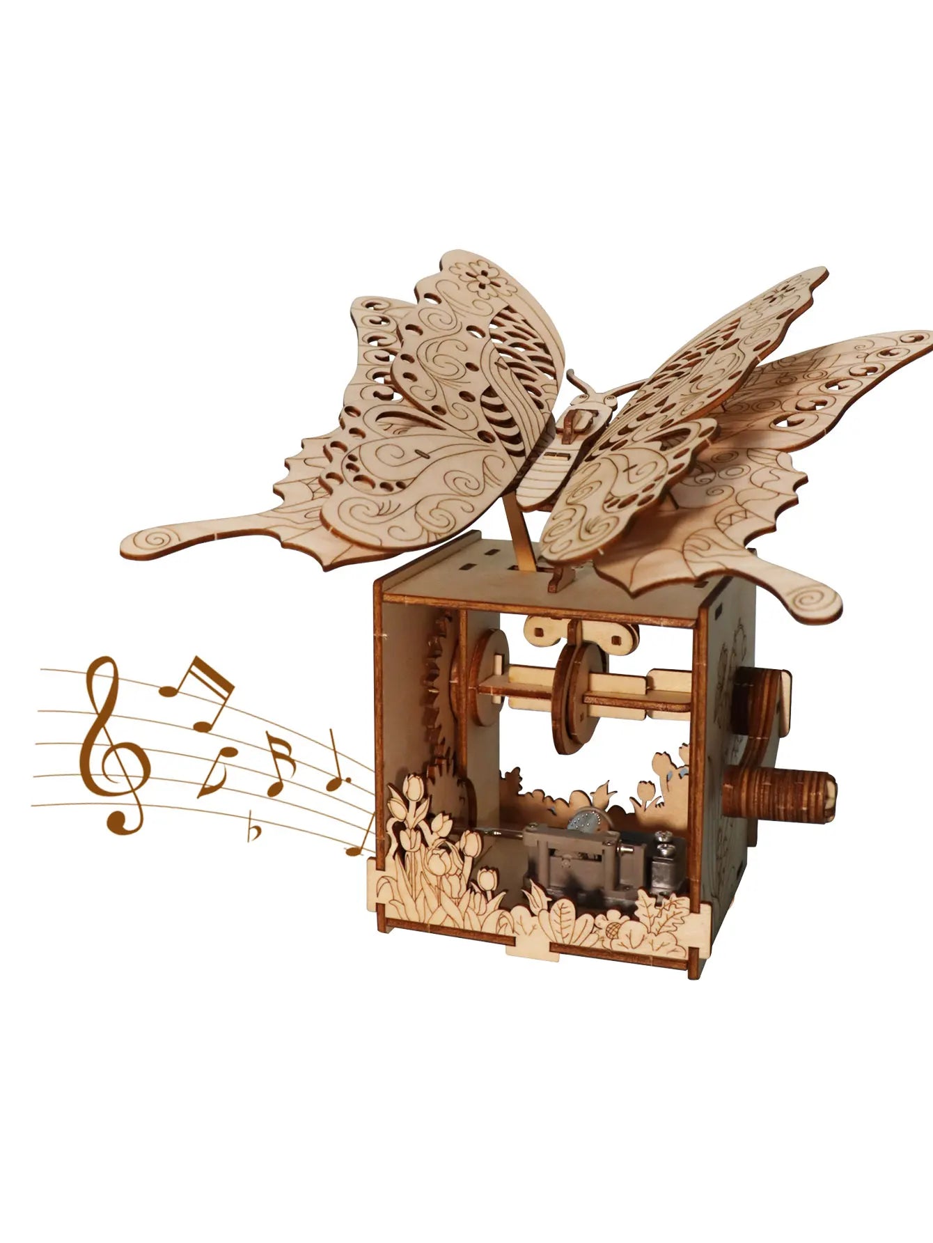 Butterfly Music Box