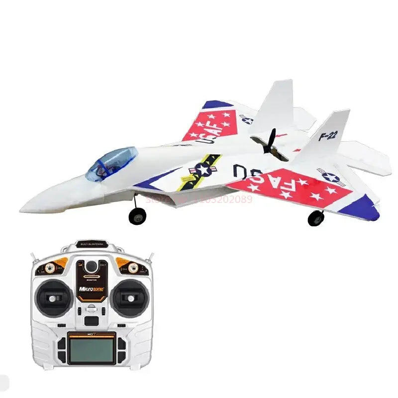 Remote-Controlled RC Fixed Wing Model Airplane Su-7 Super Large Fighter DIY Assembled Toy for Hobbyists And Collectors - Model to assemble