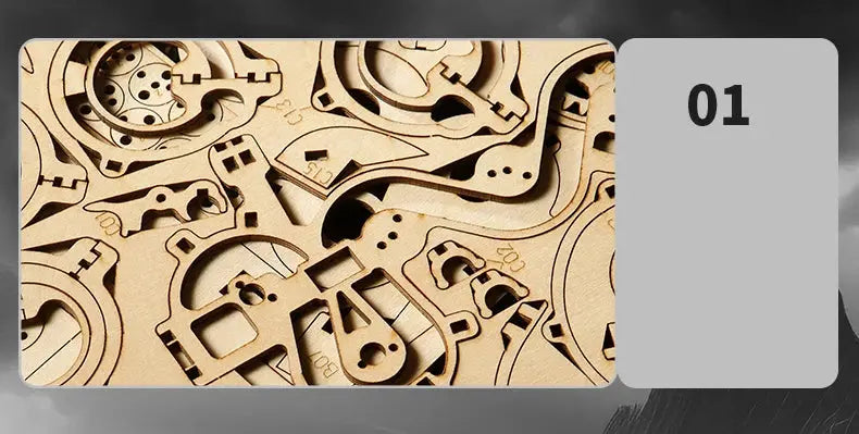Dragon Marble Run - Model to assemble