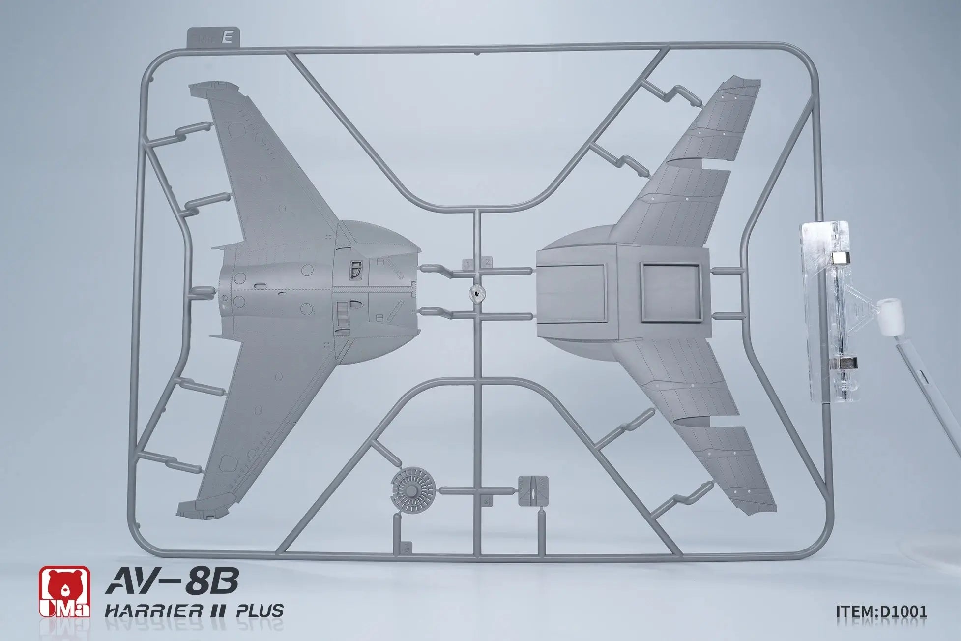 AV-8B Harrier II Plus Attack Aircraft Model Kit 1/48 Scale – USMC Military Jet DIY Assembly - Model to assemble