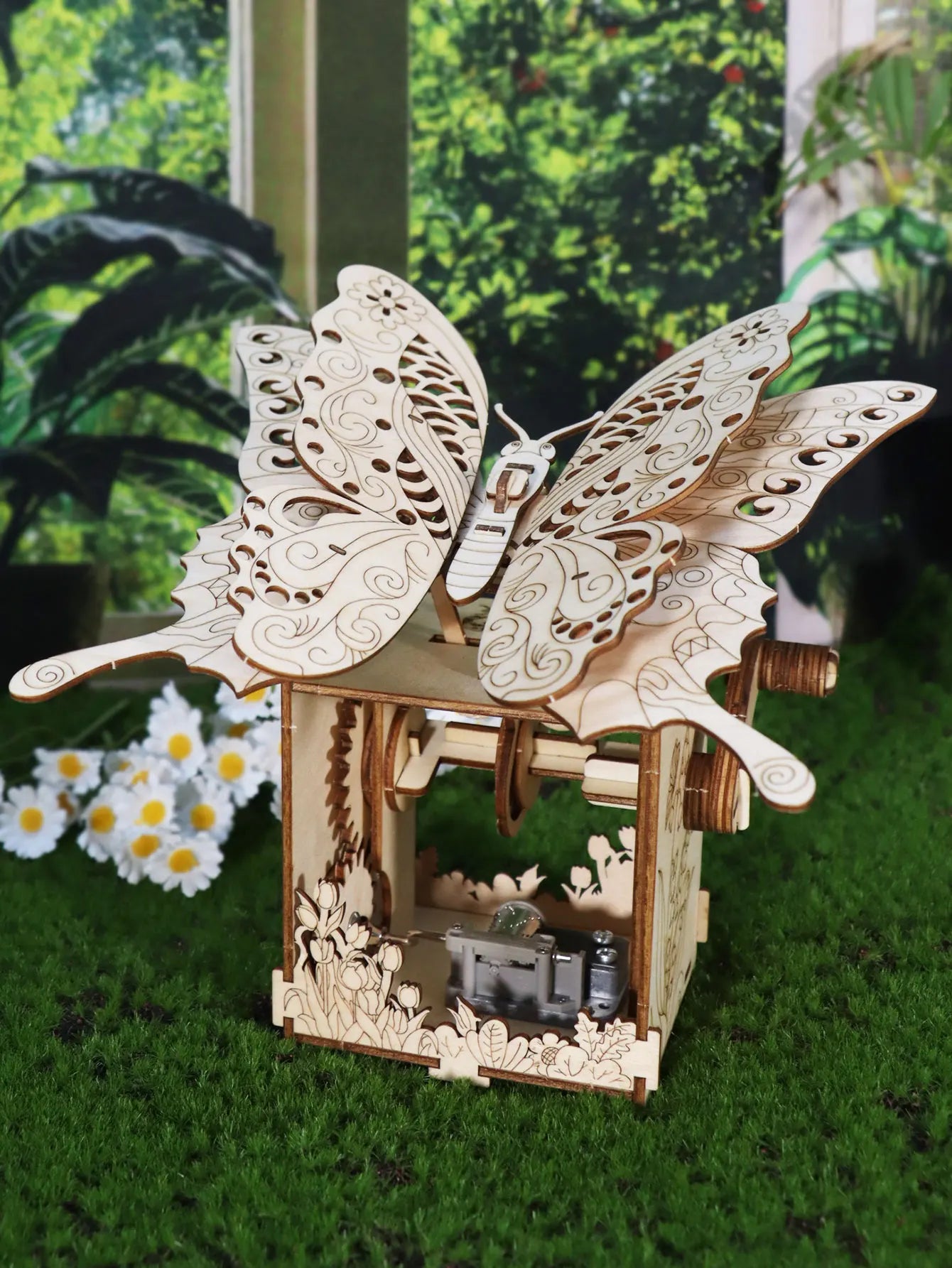 Butterfly Music Box
