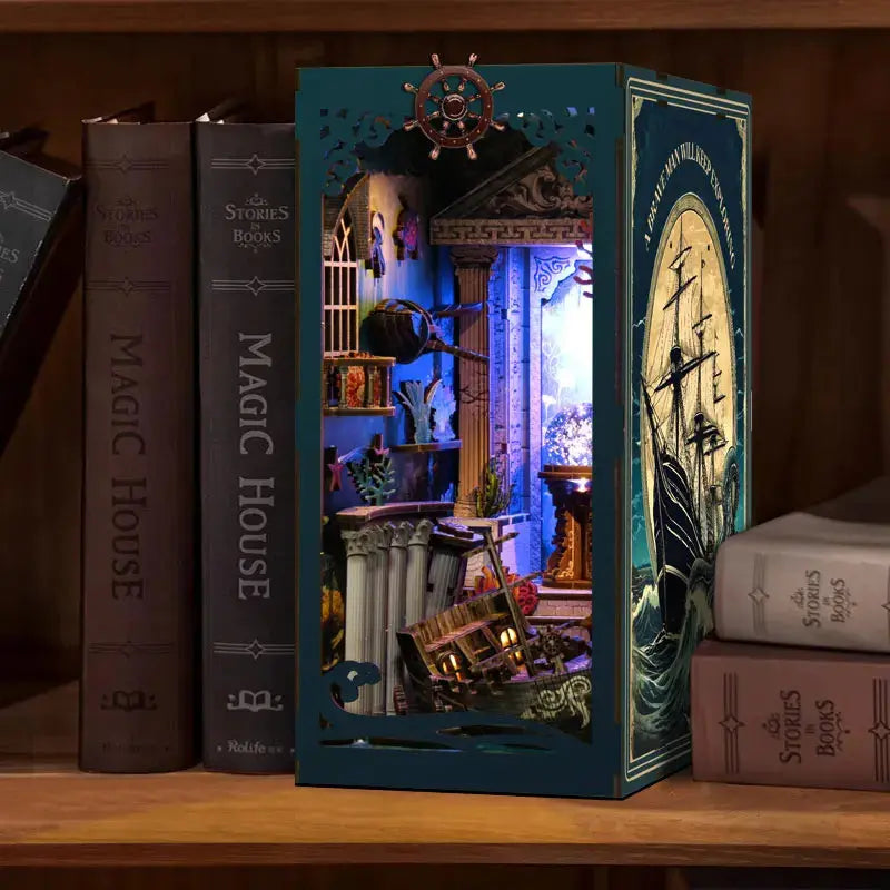 Bookend Set DIY - Model to assemble