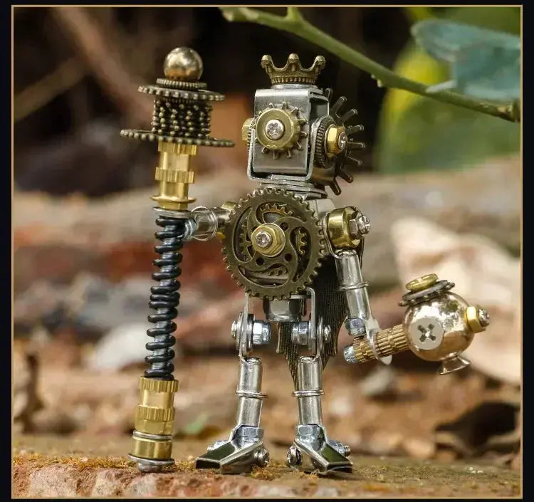 Warriors Metal Model Kit - Model to assemble
