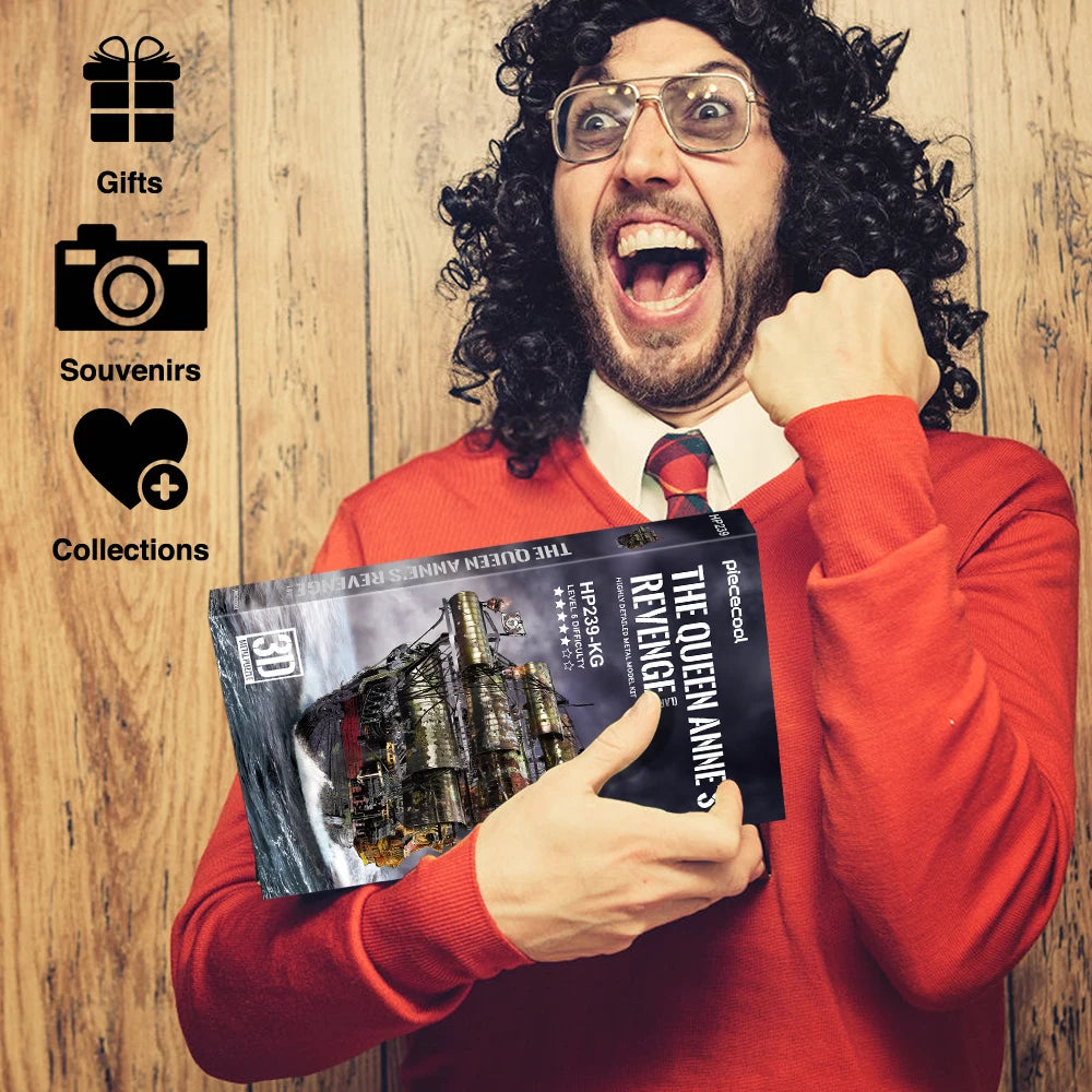 The Queen Anne's Revenge