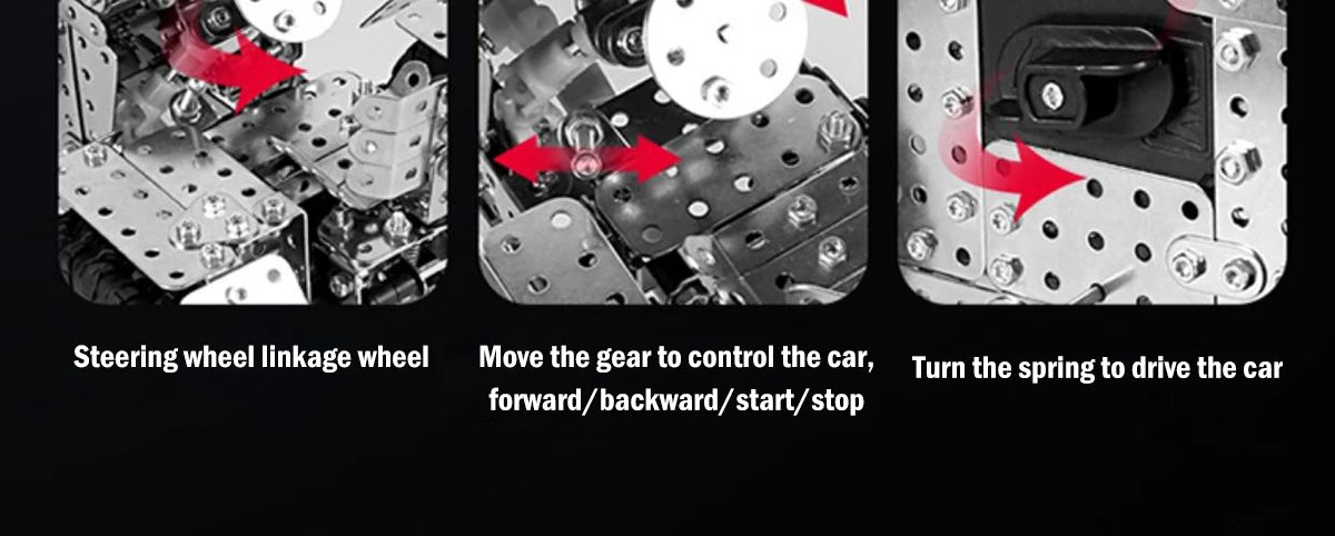 Iron Blocks vehicle & fighter