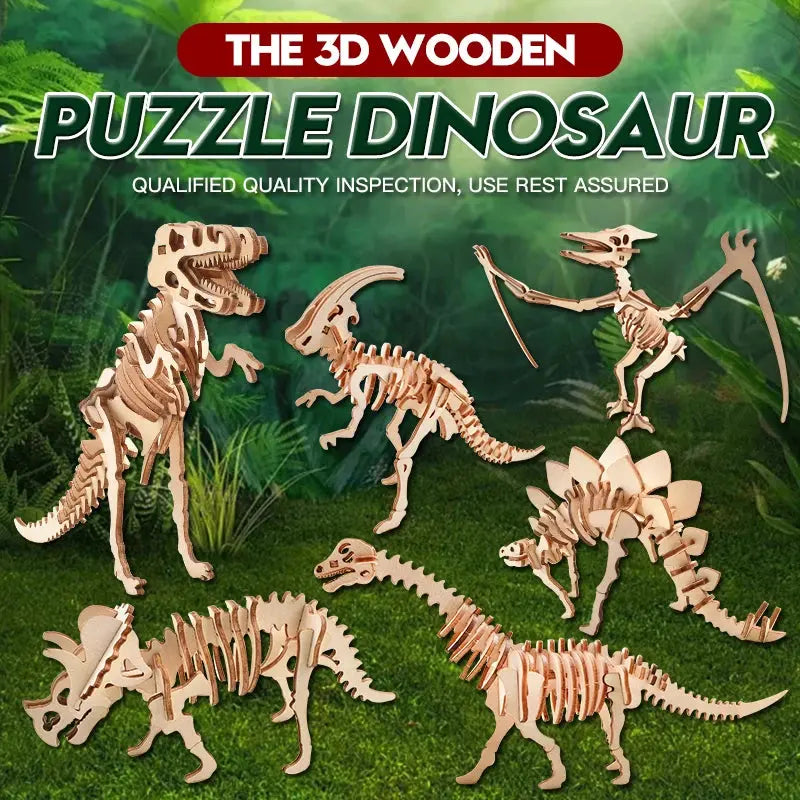 Dinosaurs Model to assemble