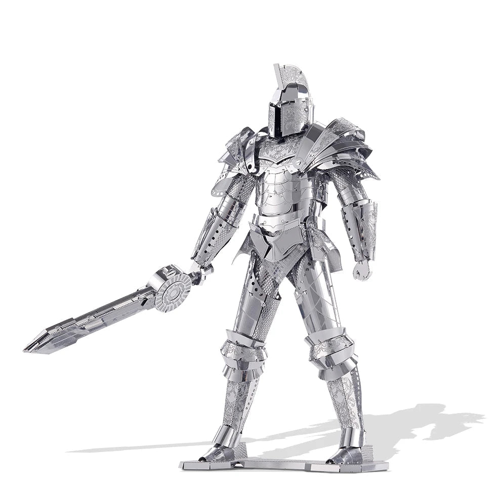 Piececool 3D Metal Puzzle Black Knight DIY Model Kits for Teens Assembly Toy Jigsaw Birthday Valentine's Day Gifts Model to assemble