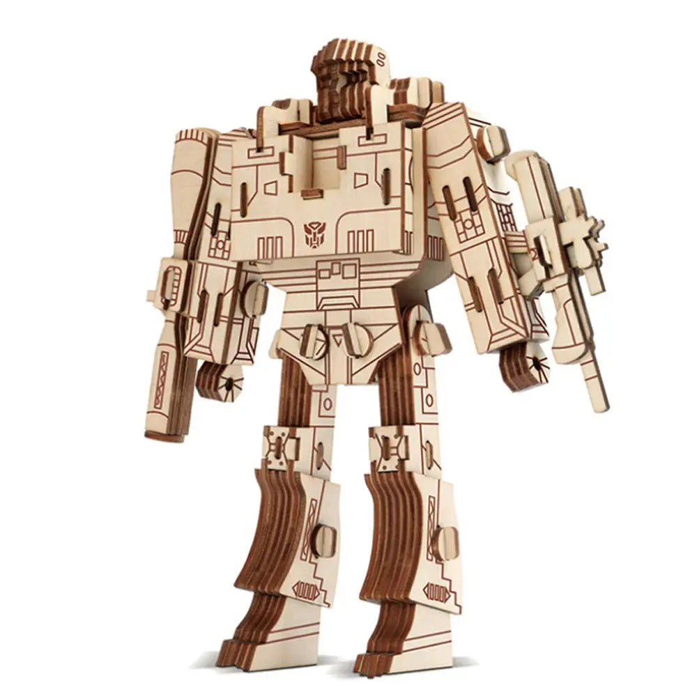 Kendo & Robots Wooden Model Kits Model to assemble