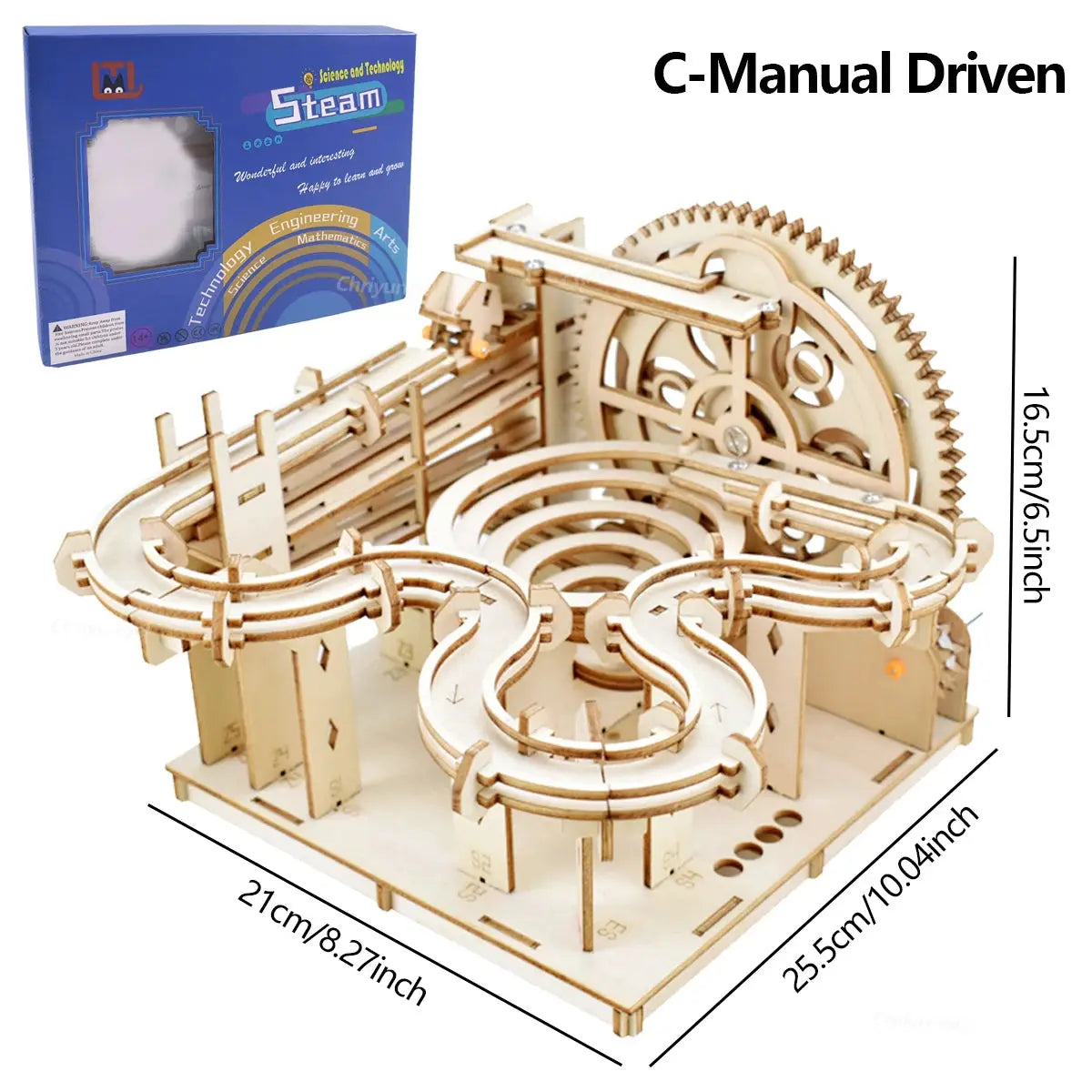 Rolling Ball Track Model Kits - Model to assemble