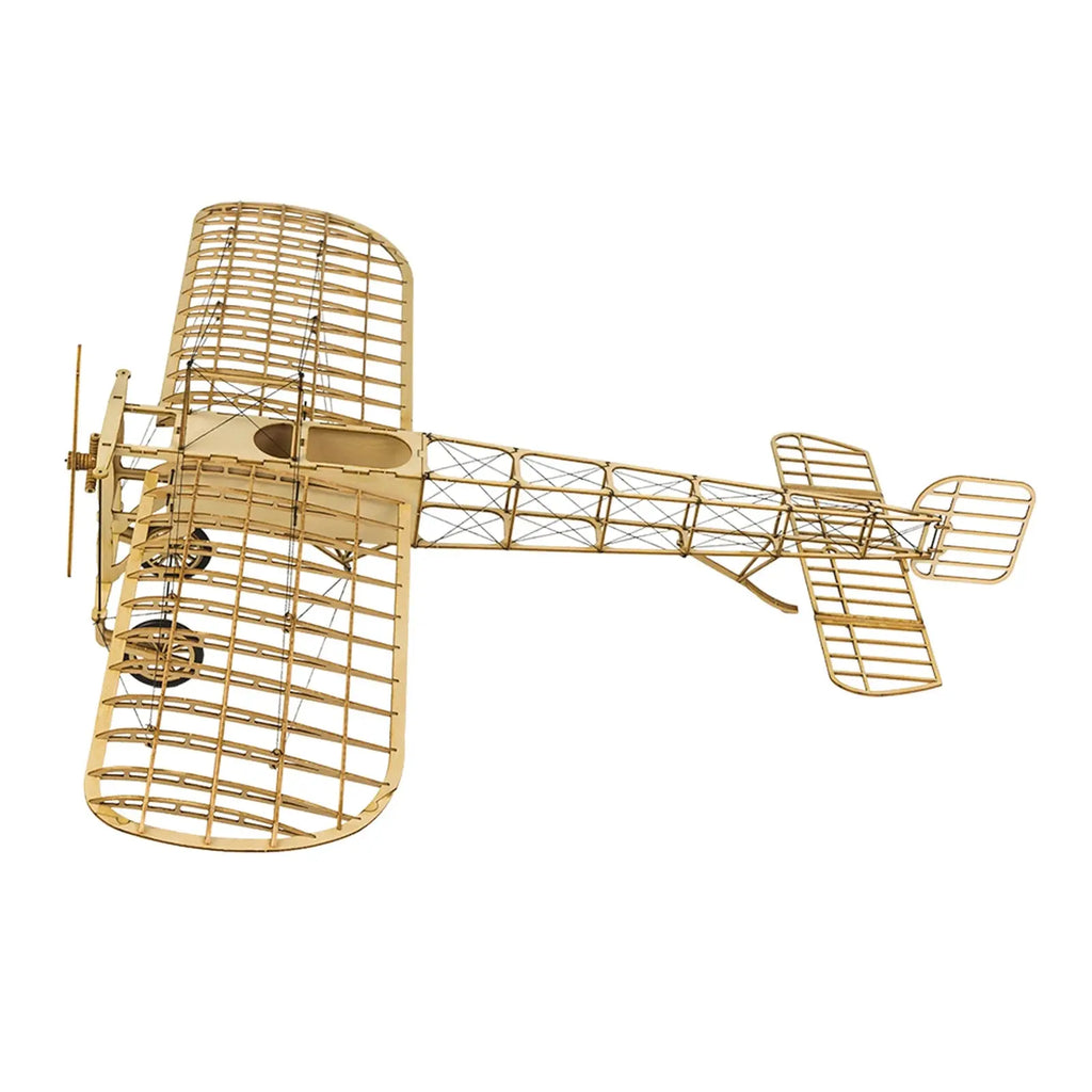 DIY Retro Airplane Model Kit - Model to assemble