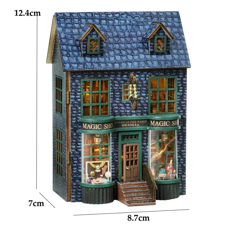 Magnificent Architectural miniature house - Model to assemble
