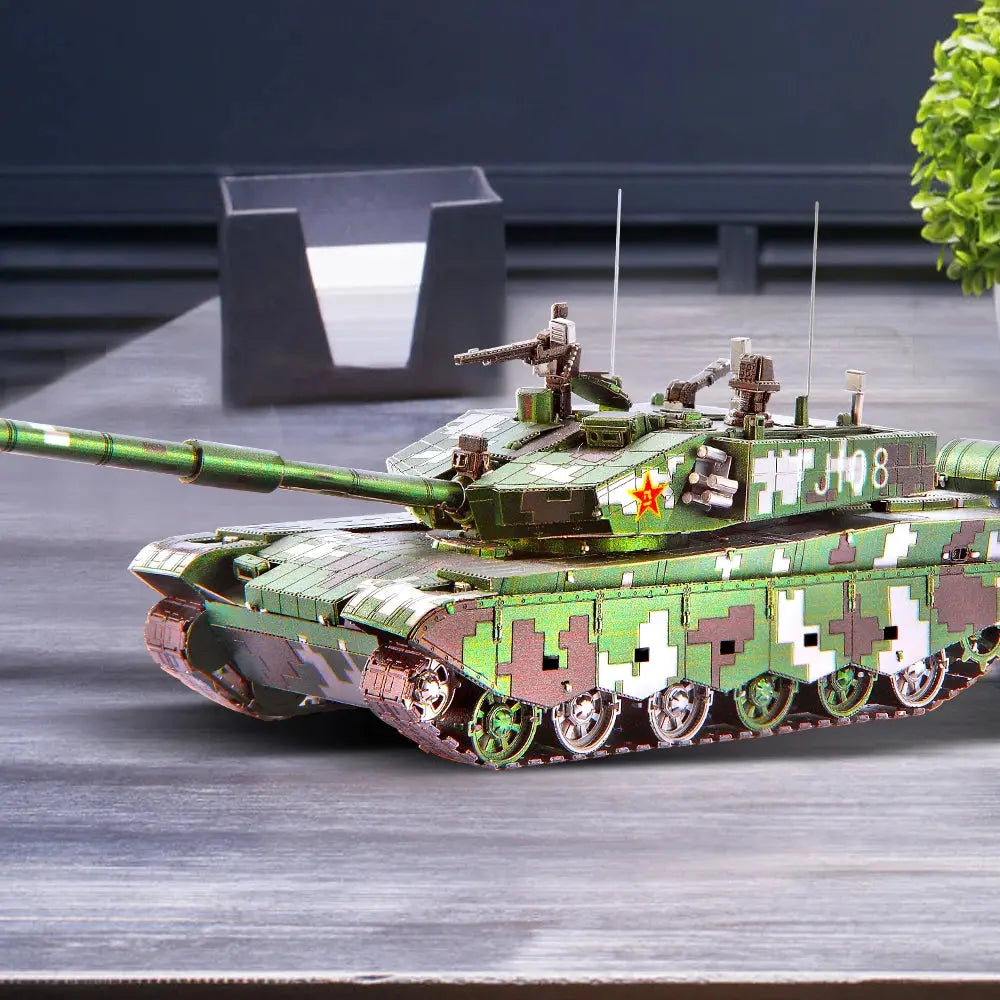 Tank Model to assemble