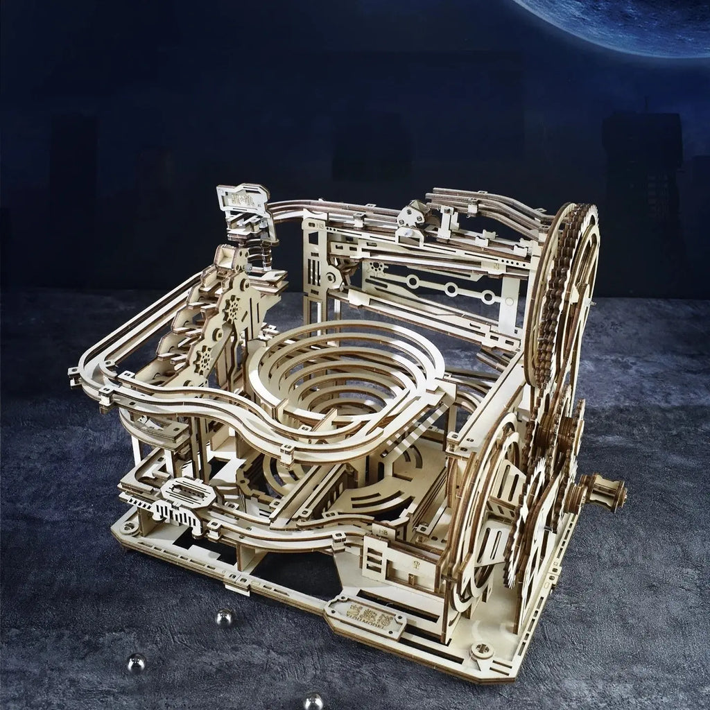 Rolling Ball Track Model Kits - Model to assemble