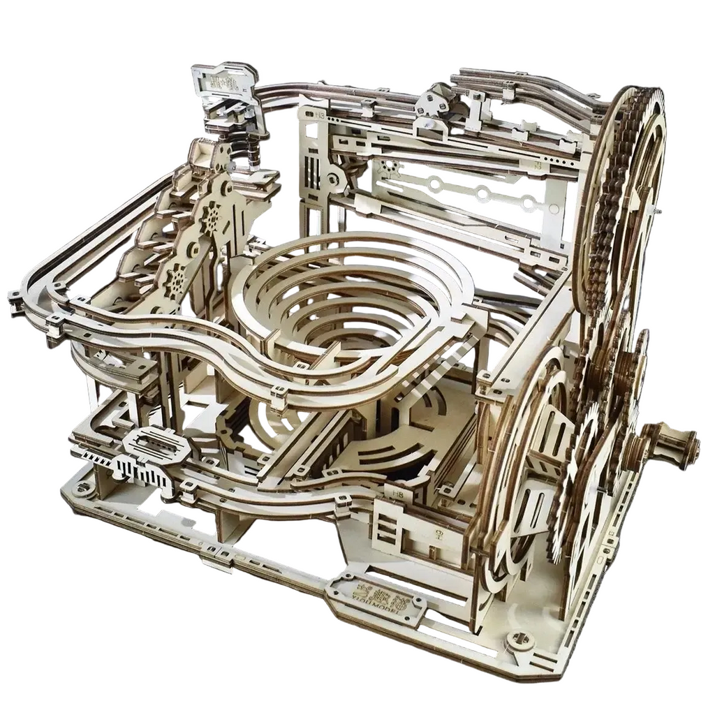 Rolling Ball Track Model Kits Model to assemble